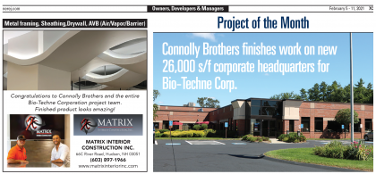 Photo: Biotech New England, Connolly Brothers